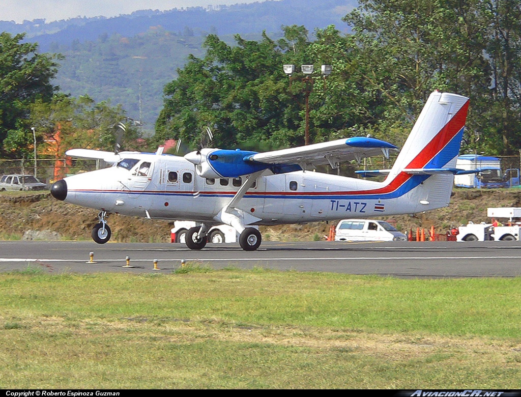 TI-ATZ - de Havilland DHC-6-200 Twin Otter - Aviones Taxi Aéreo S.A (ATASA)