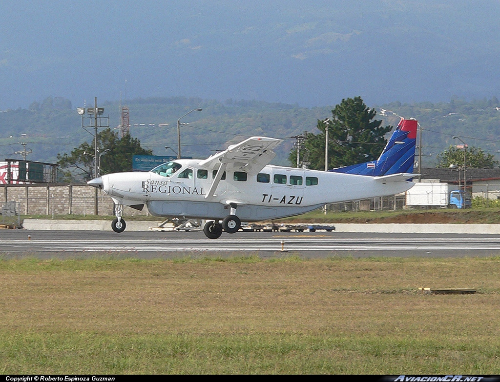 TI-AZU - Cessna 208B Grand Caravan - SANSA - Servicios Aereos Nacionales S.A.