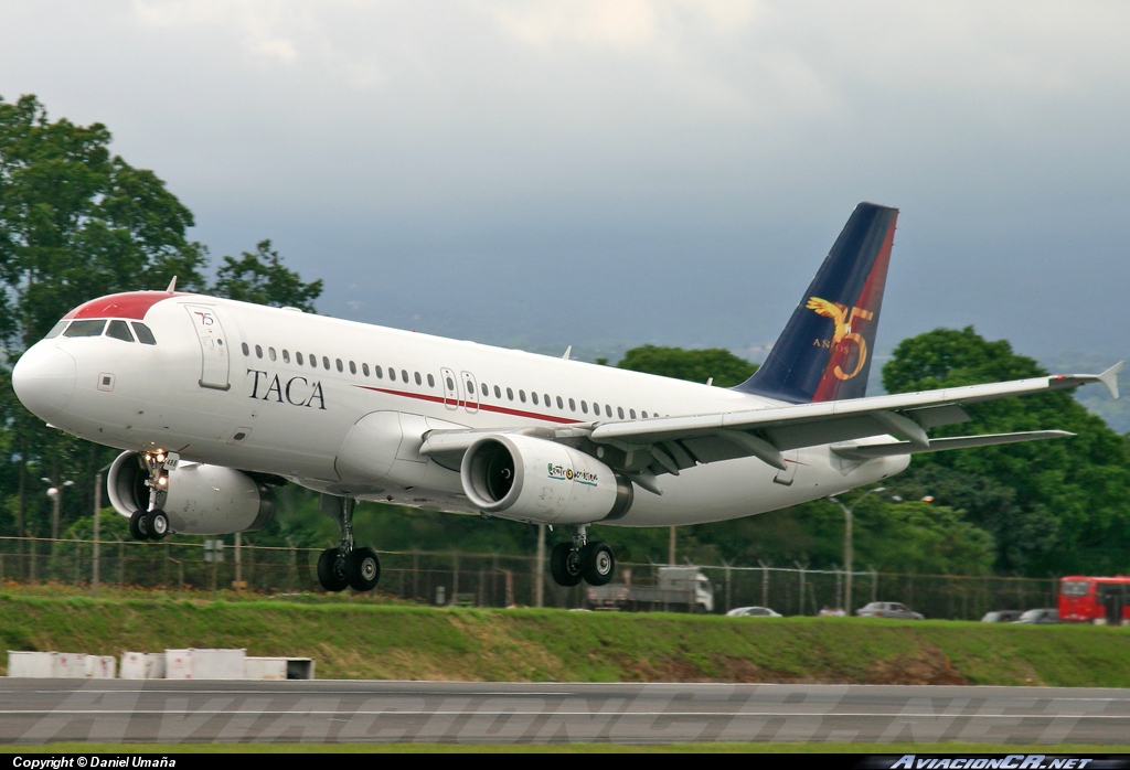 N488TA - Airbus A320-233 - TACA