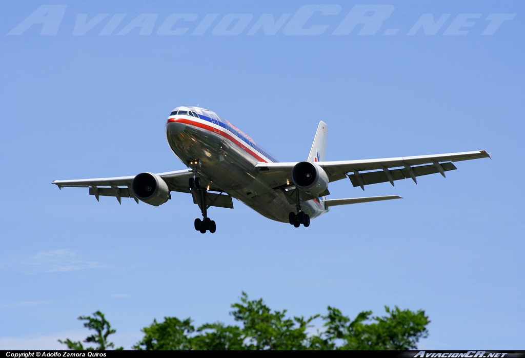 N59081 - Airbus A300B4-605R - American Airlines