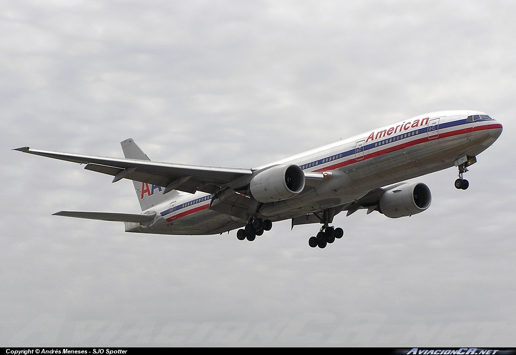 N774AN - Boeing 777-223ER - American Airlines