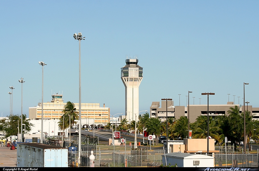 TJSJ - Aeropuerto - Torre de Control