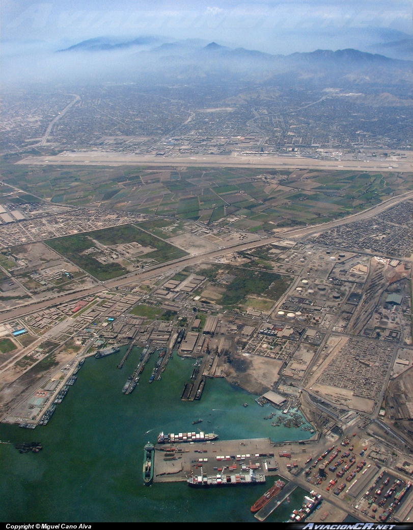 SPIM - Aeropuerto - Vista Aerea
