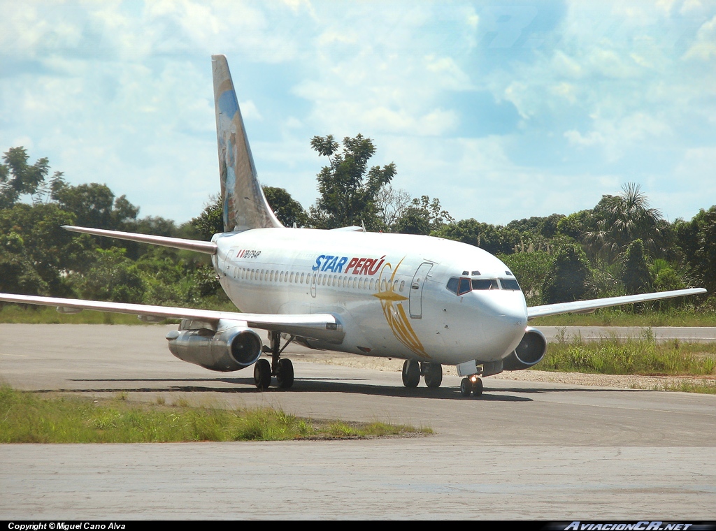 OB-1794P - Boeing 737-2Y5(Adv) - Star Perú