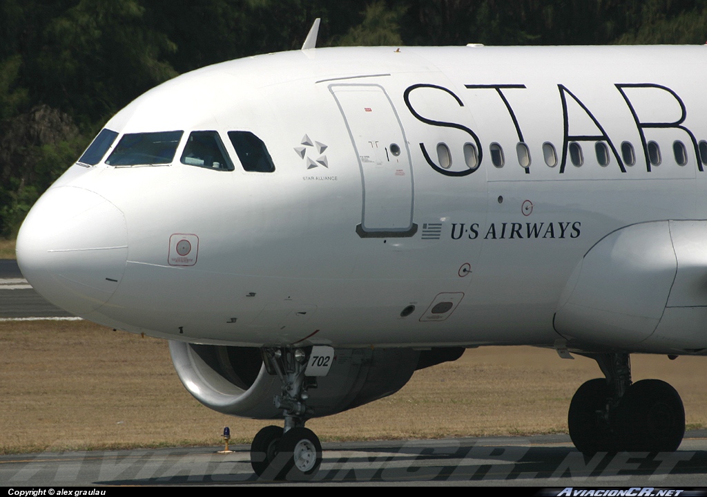 N702UW - Airbus A319-112 - US Airways