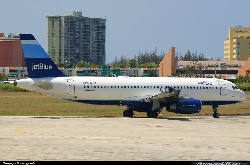 N503JB - Airbus A320-232 - Jet Blue