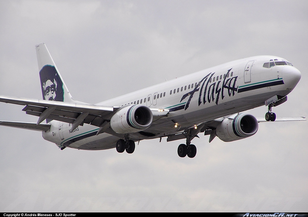 N320AS - Boeing 737-990 - Alaska Airlines