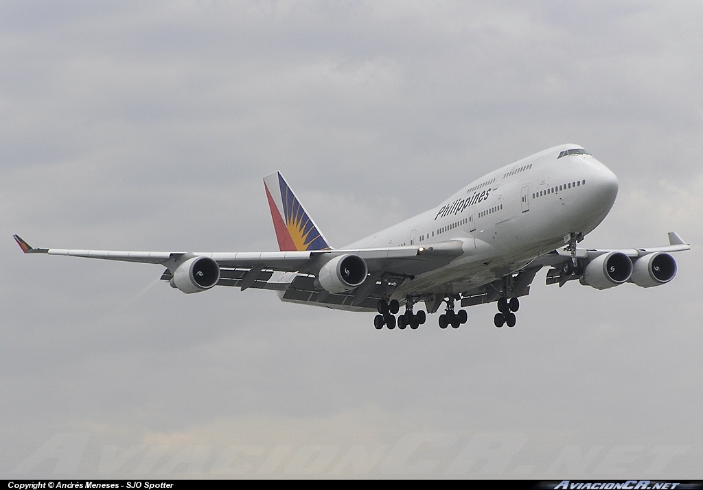 N753PR - Boeing 747-4F6 - Phillipines Airlines