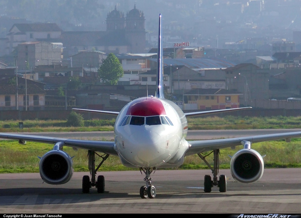 N478TA - Airbus A319-132 - TACA