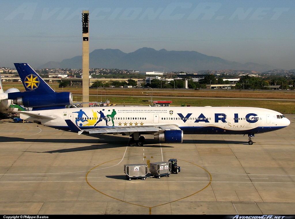 PP-VTI - McDonnell Douglas MD-11 - Varig