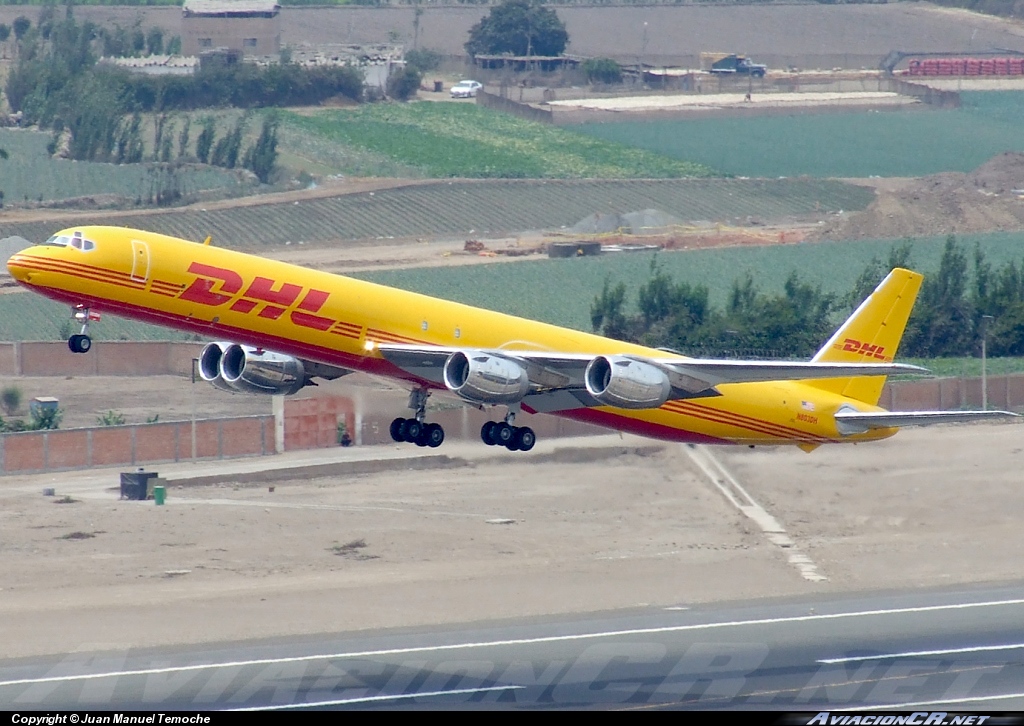 N803DH - DC-8-73 - DHL