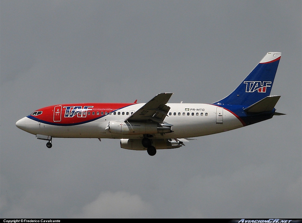 PR-MTG - Boeing 737-217(Adv) - TAF Linhas Aereas