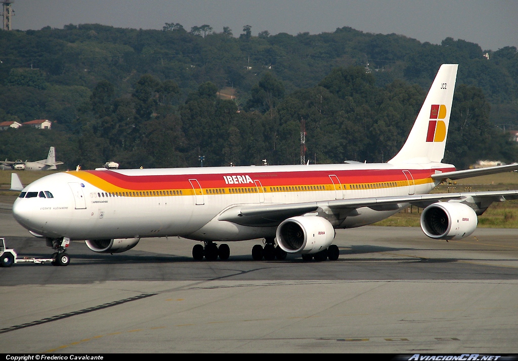 EC-JCZ - Airbus A340-642 - Iberia