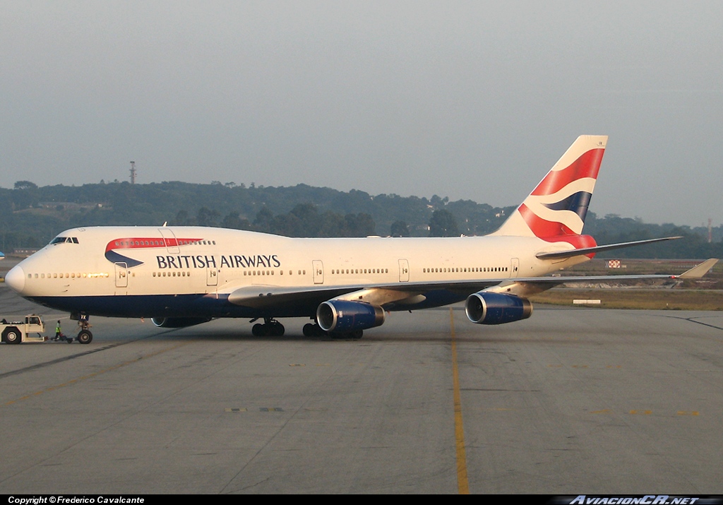 G-CIVK - Boeing 747-436 - British Airways