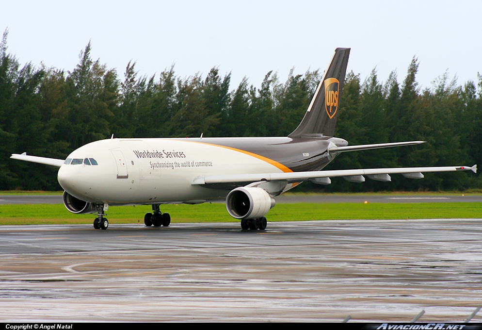 N120UP - Airbus A300B4-600 - UPS - United Parcel Service