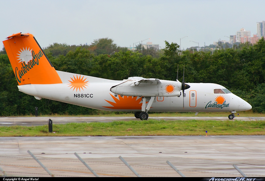 N881CC - de Havilland DHC-8 (Dash 8) - Caribbean Sun