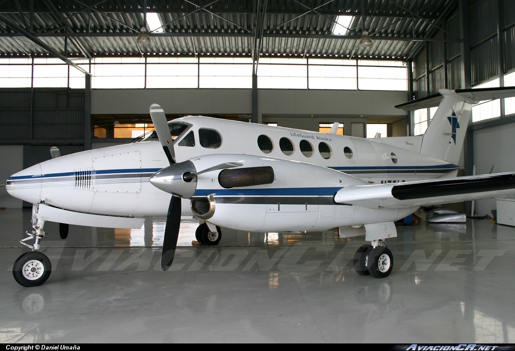 N70LG - Beech Super King Air 200C - Costa Rica LifeGuard