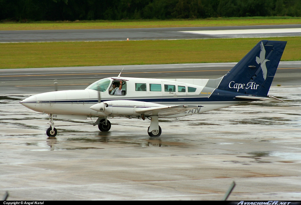 N812AN - Cessna 402 - Cape Air