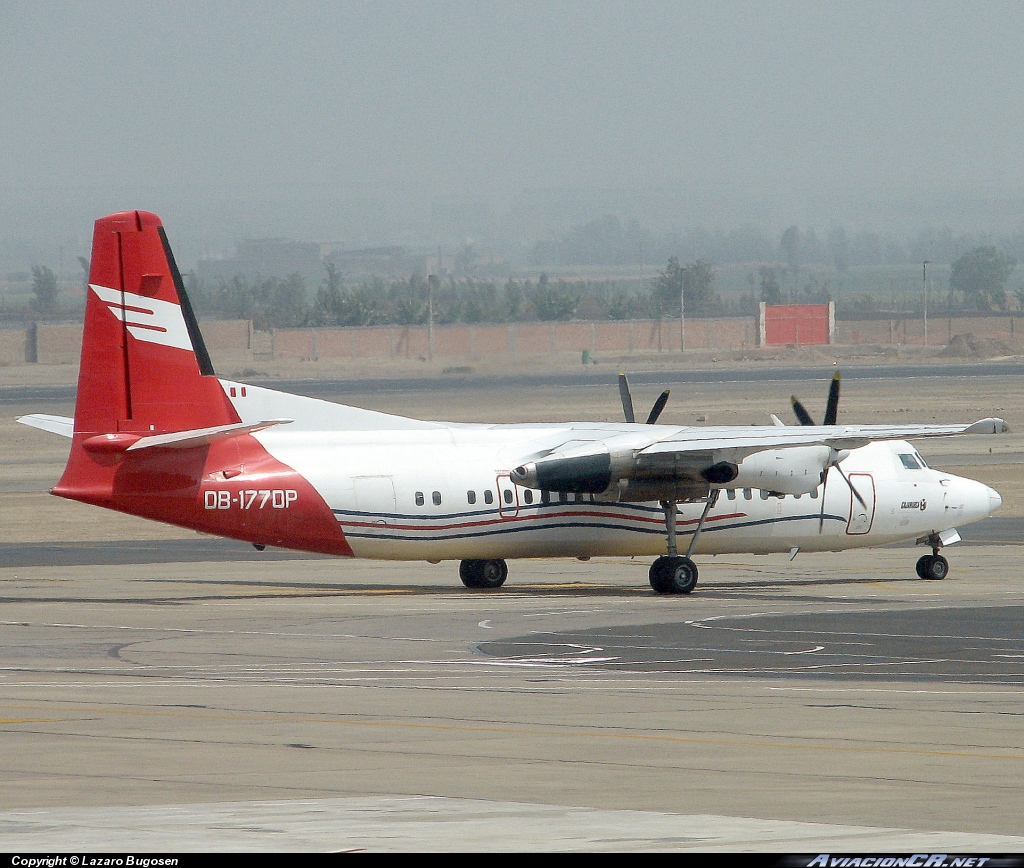 OB-1770P - Fokker 50 - Aero Cóndor Perú