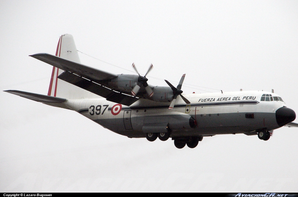 FAP-397 - Lockheed L-100 Hercules - Fuerza Aerea del Peru