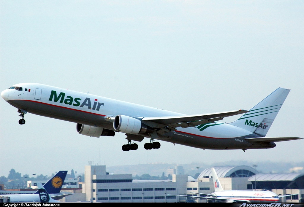 N314LA - Boeing 767-316F(ER) - Mas Air