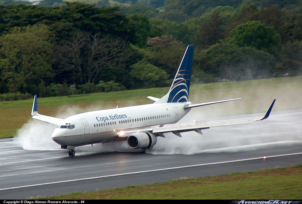 HP-1374CMP - Boeing 737-7V3 - Copa Airlines