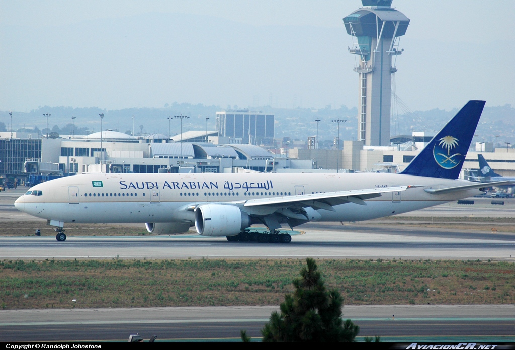 HZ-AKF - Boeing 777-268(ER) - Saudi Arabian