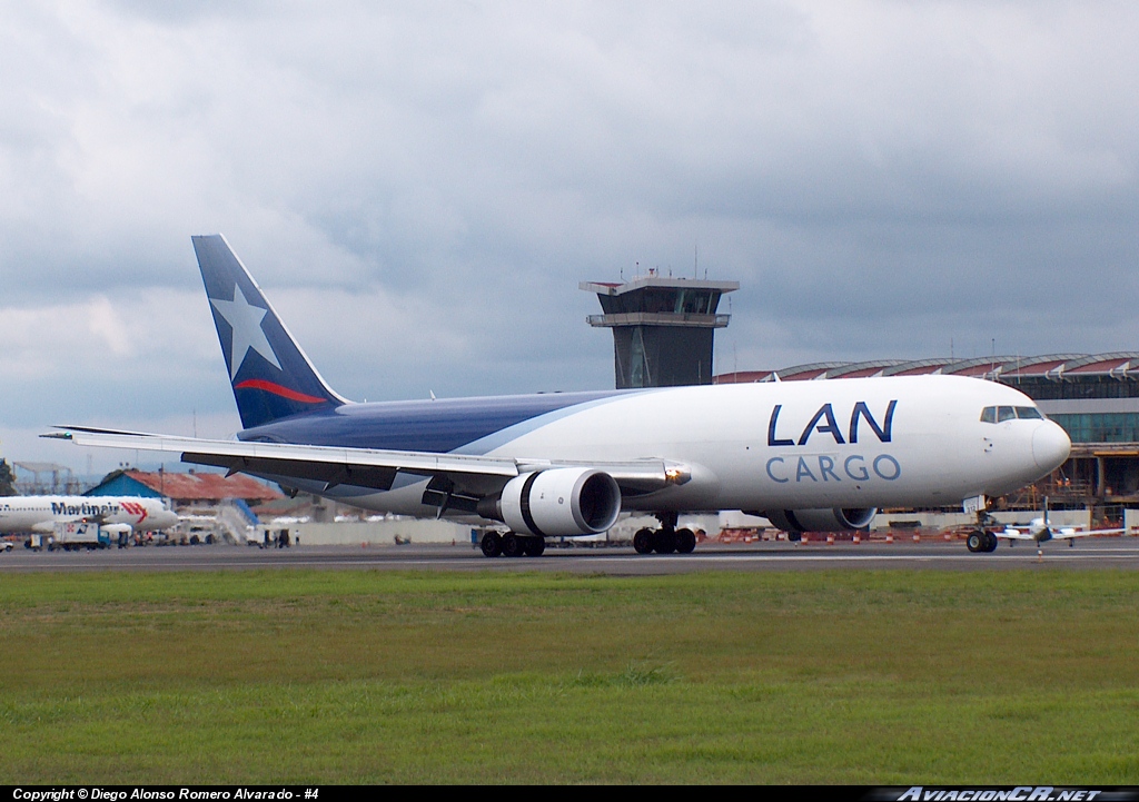 N312LA - Boeing 767-316F - LAN Cargo