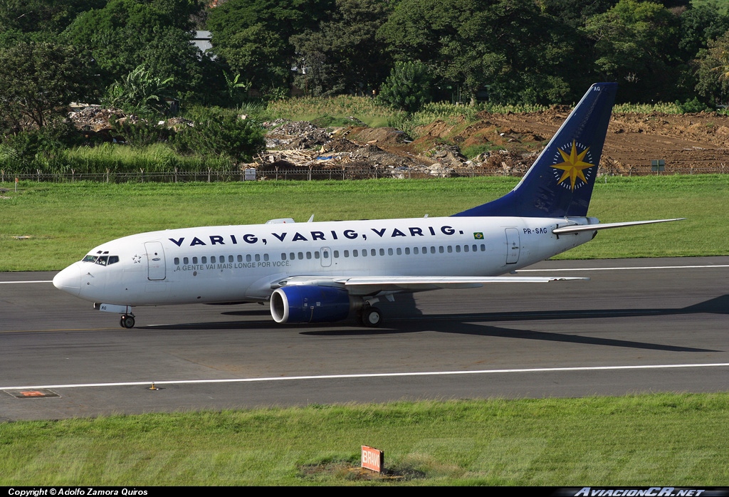 PR-SAG - Boeing 737-7Q8 - Varig
