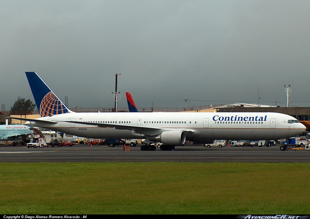 N76055 - Boeing 767-424/ER - United Airlines (Continental Airlines)