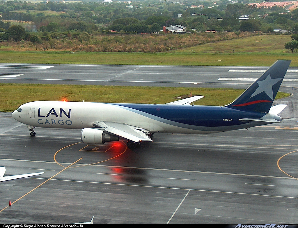 N312LA - Boeing 767-316F - LAN Cargo