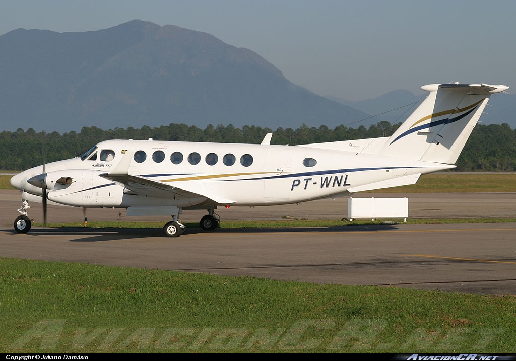 PT-WNL - Beechcraft King Air 350 - Privado