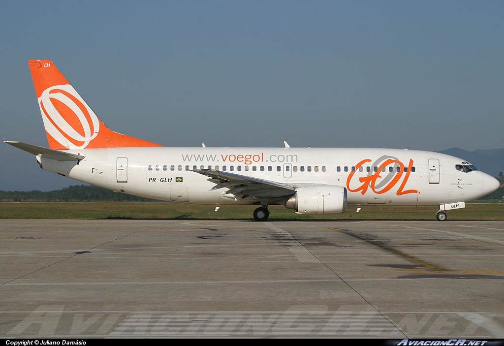 PR-GLH - Boeing 737-322 - Gol Transportes Aereos
