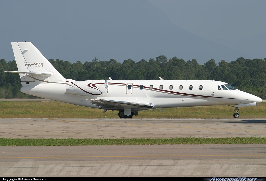 PR-SOV - Cessna Citation Sovereign - Taxi Aereo