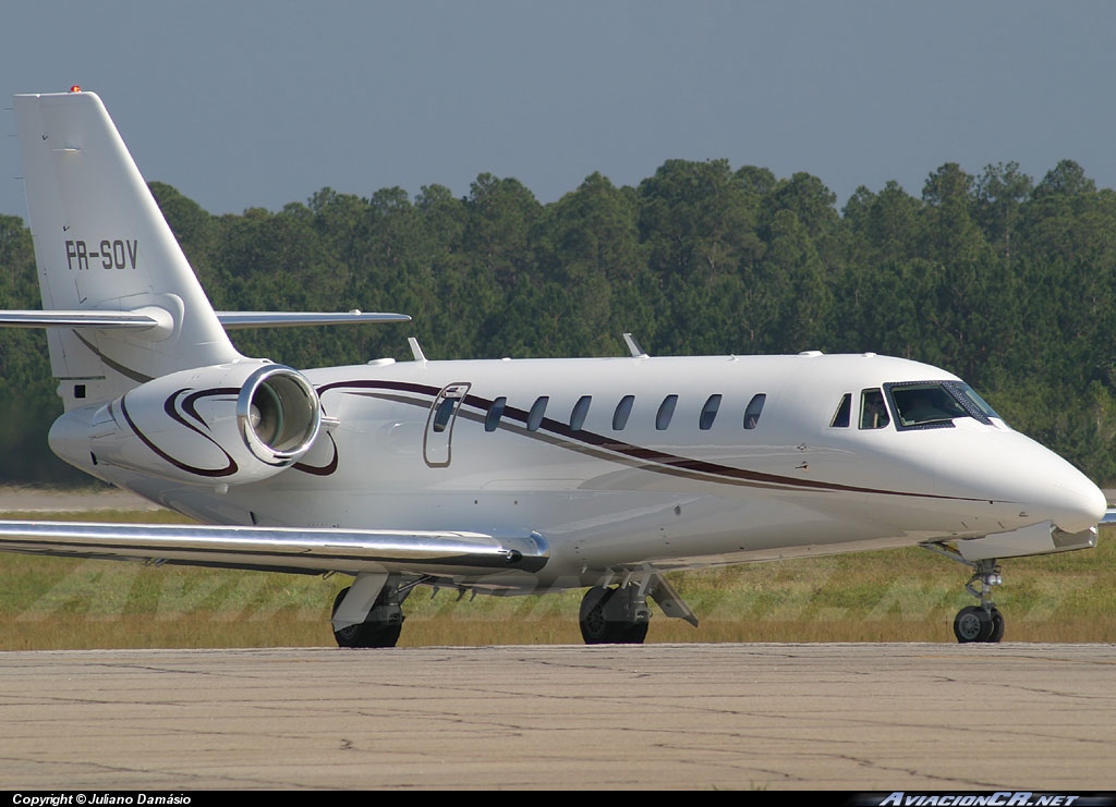 PR-SOV - Cessna Citation Sovereign - Taxi Aereo