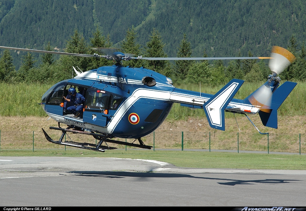 F-MJBA - Eurocopter EC145 - Gendarmerie Nationale