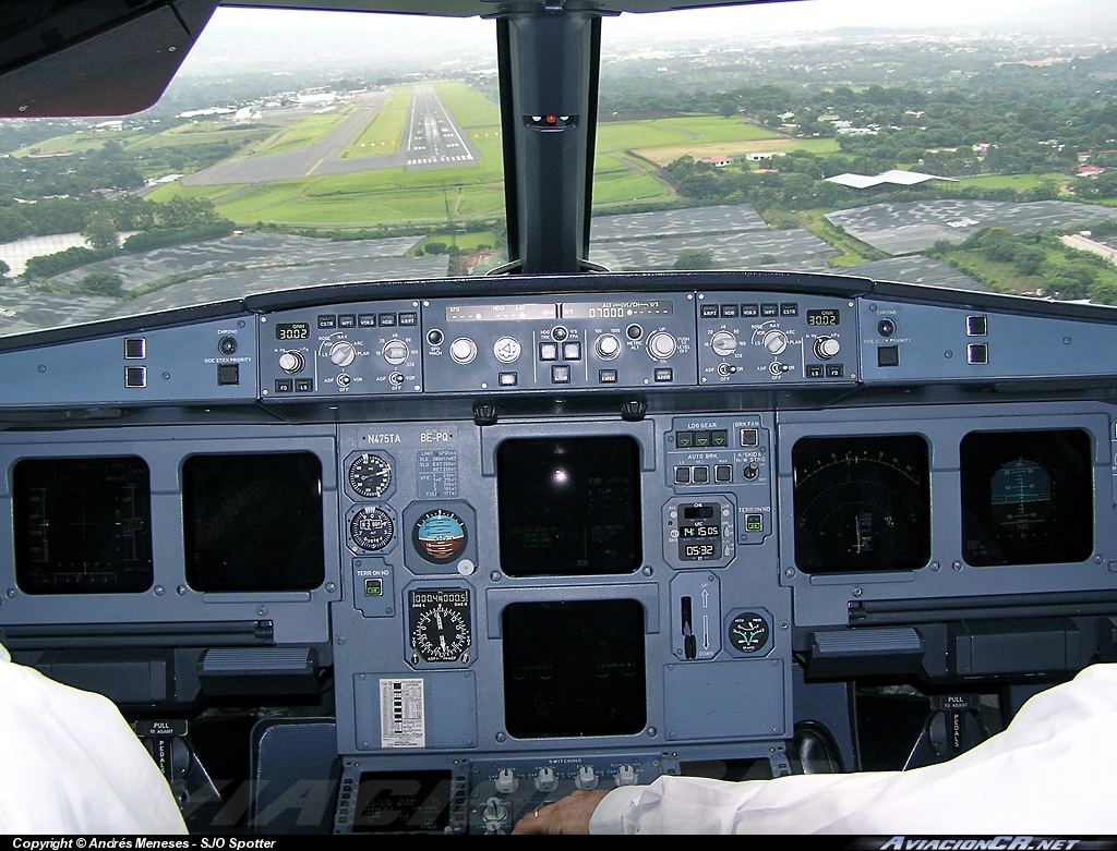 N475TA - Airbus A319-132 - TACA