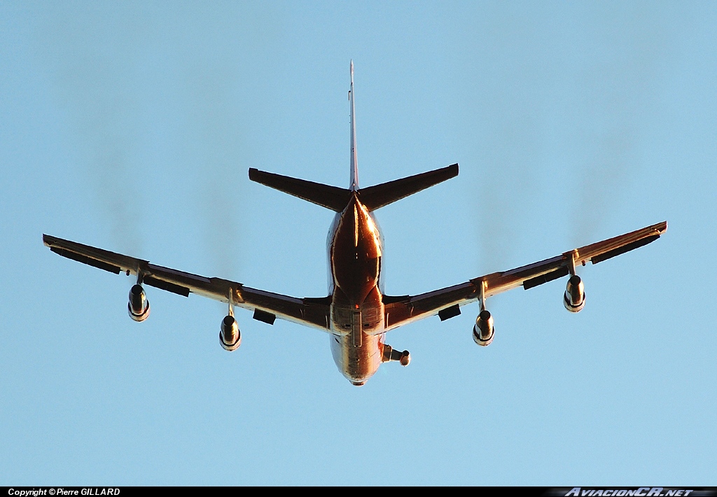 C-FETB - Boeing 720-023B - Pratt & Whitney Canada