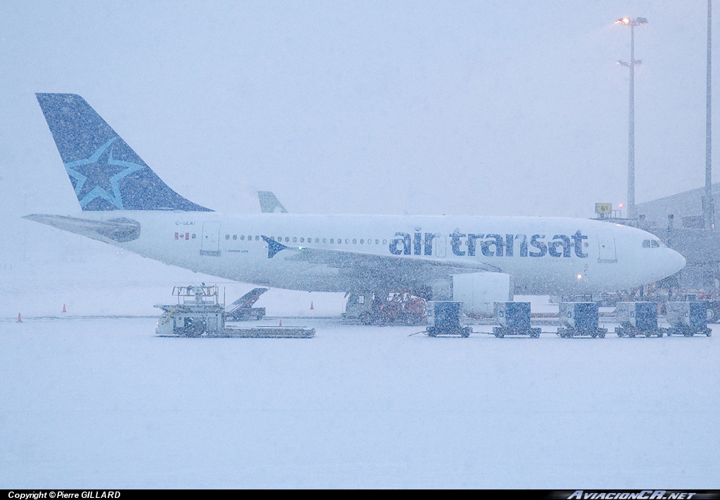 C-GLAT - Airbus A310-300 - Air Transat