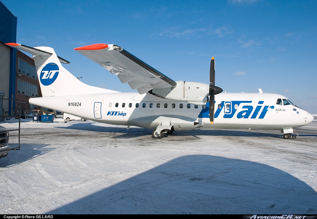 N16824 - Aerospatiale ATR-42 - UTAir