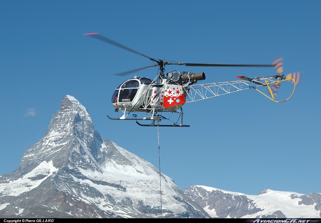 HB-XND - Eurocopter SA315B Lama - Air Zermatt