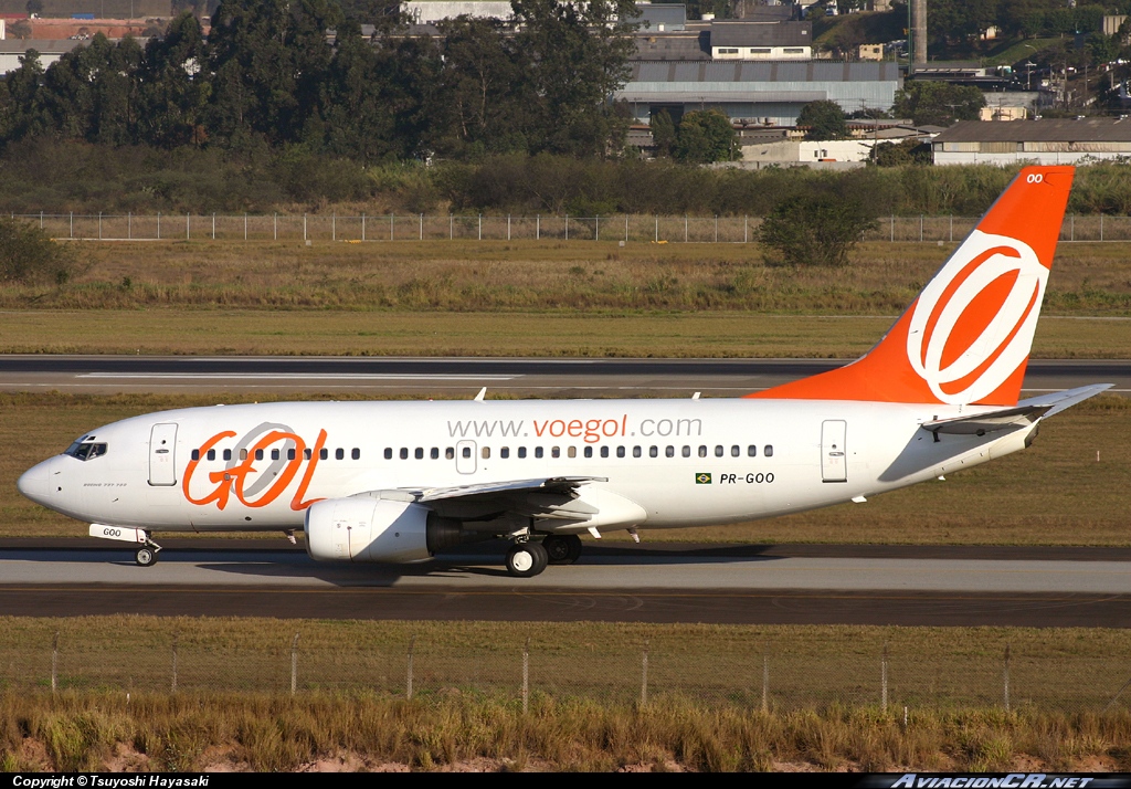 PR-GOO - Boeing 737-700 - Gol Transportes Aereos