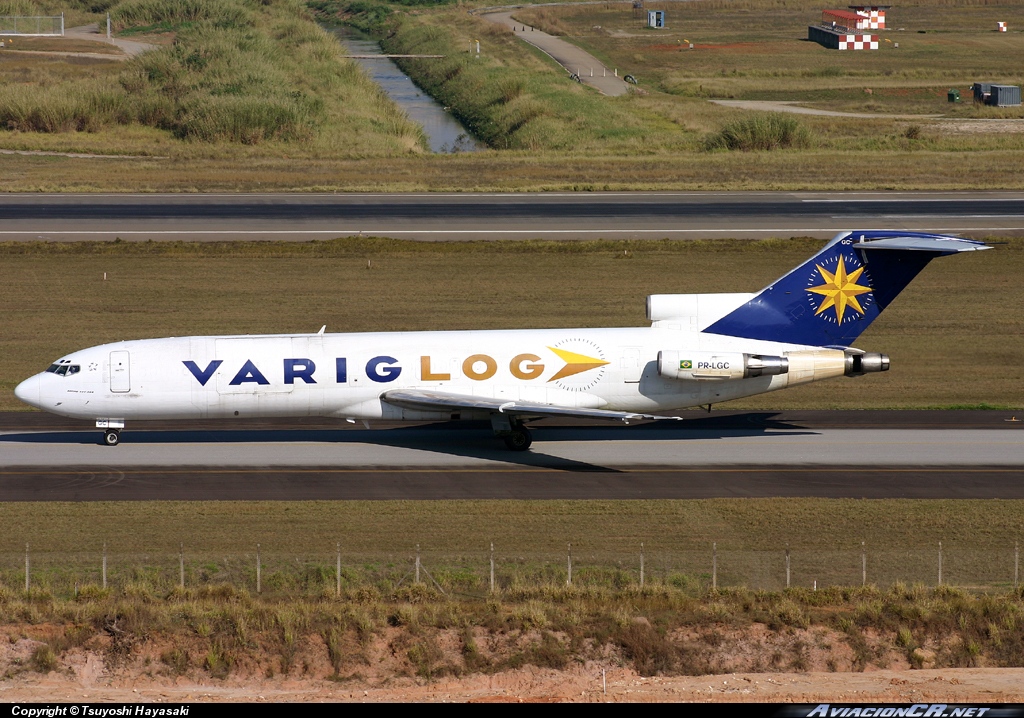 PR-LGC - Boeing 727-2A1(Adv)(F) - Varig Log