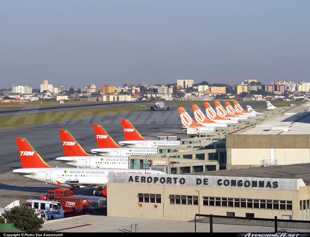 SBSP - Rampa - Aeropuerto