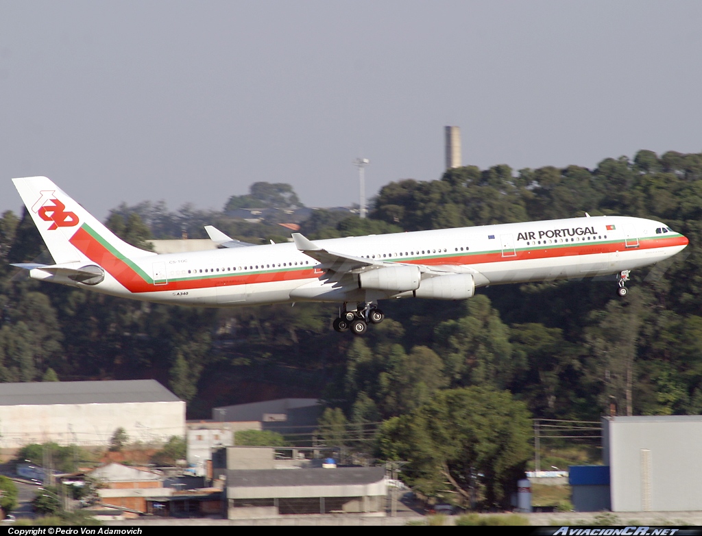 CS-TOC - Airbus A340-312 - TAP Portugal
