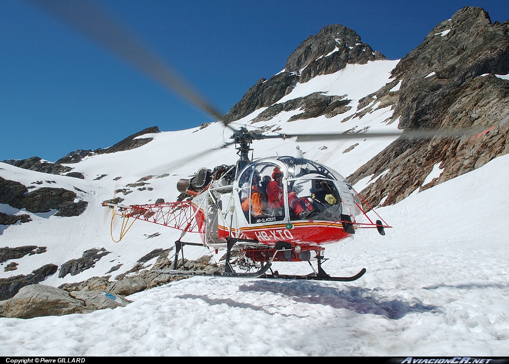 HB-XTO - Eurocopter SA315B Lama - Air Glaciers SA