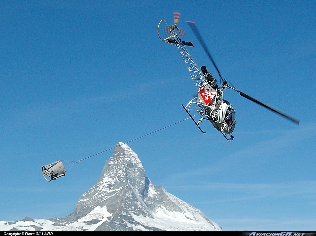 HB-XND - Eurocopter SA315B Lama - Air Zermatt