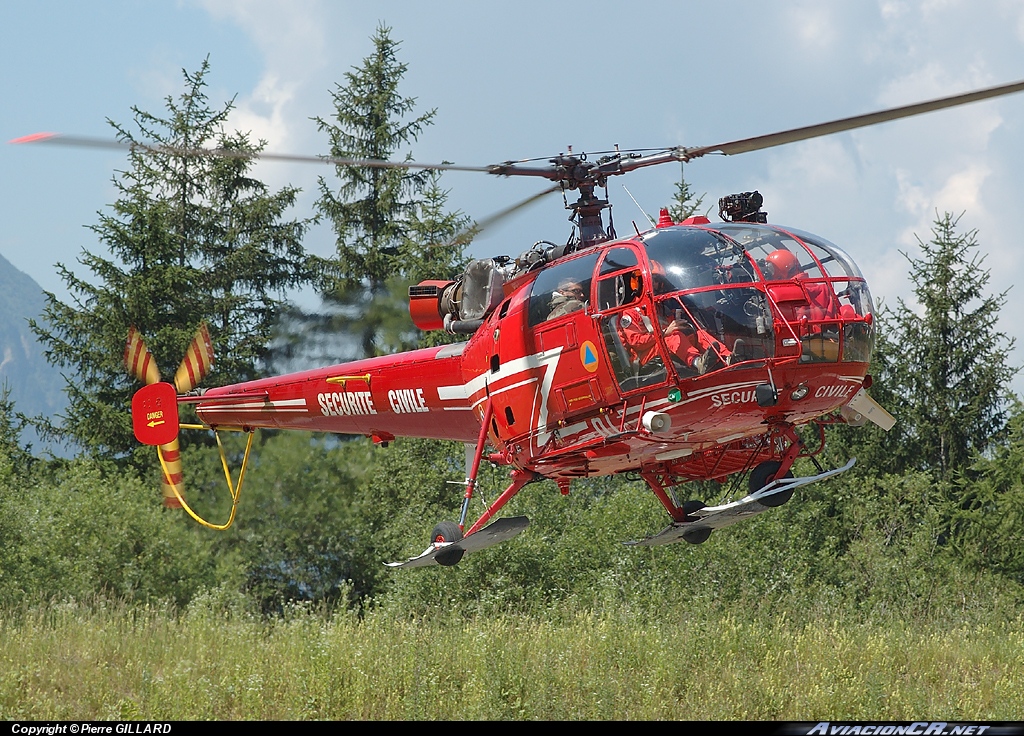 F-ZBDI - Eurocopter SA316B Alouette III - Sécurité Civile