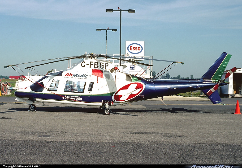 C-FBGP - Agusta A109A Mk. 2 - Air Médic