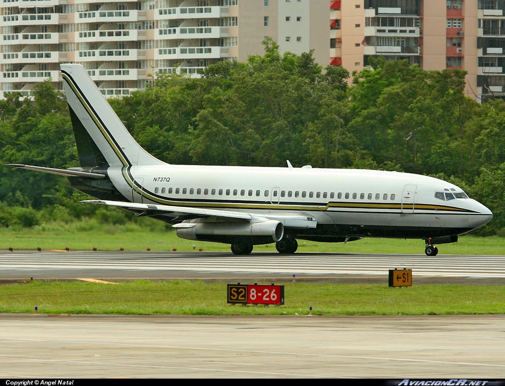 N737Q - Boeing 737-2L9 - Sky King